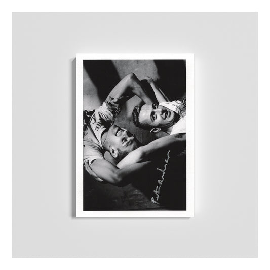 PUNK: LIVE&LOUD ARCHIVE | THE CLASH | A5 ART PRINT | 1985