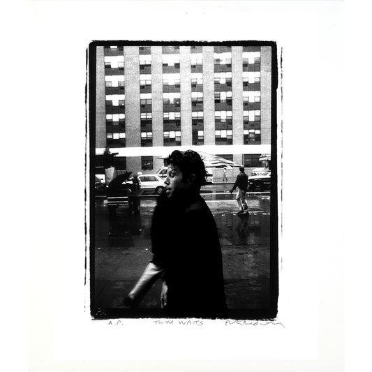 TOM WAITS | NEW YORK, 1985