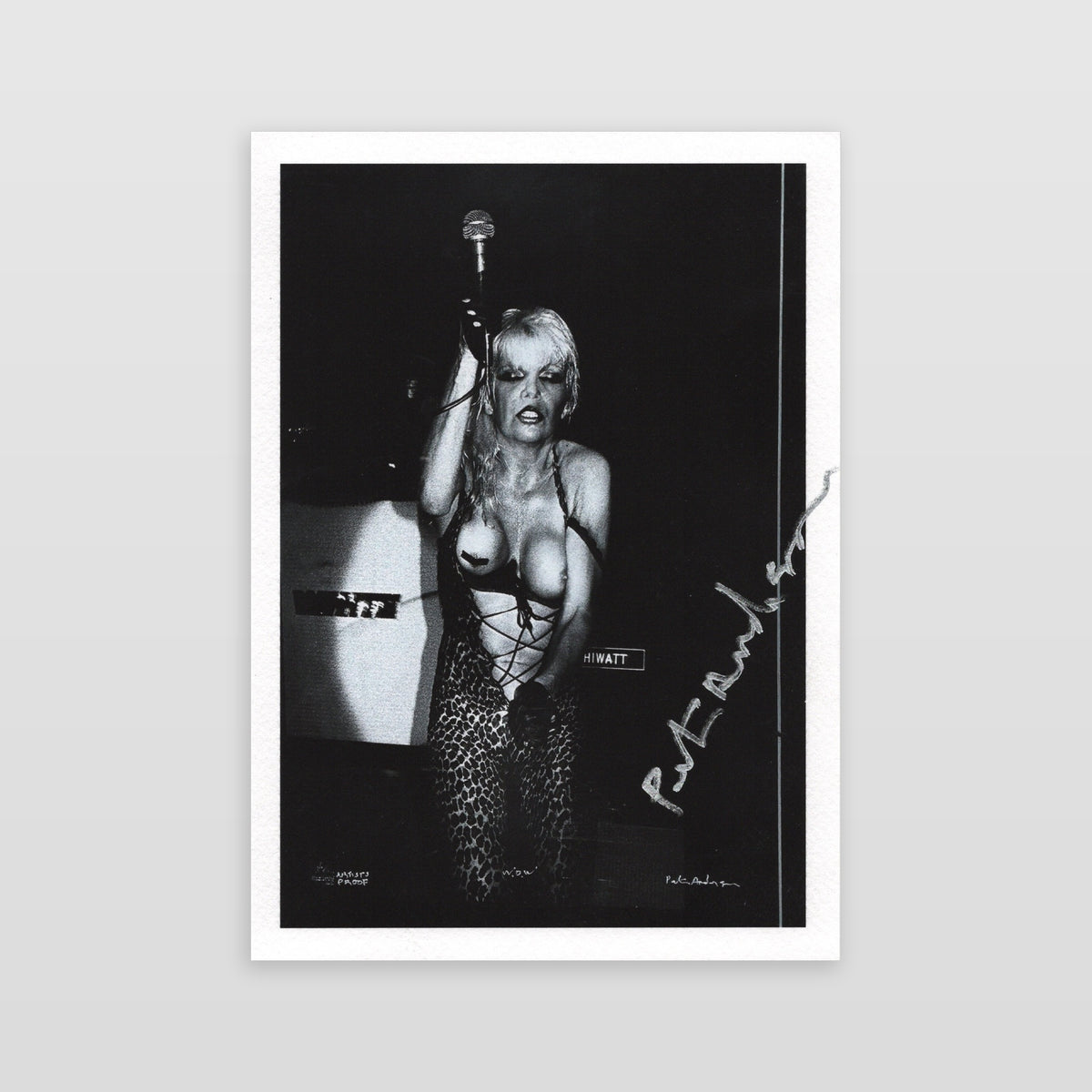 Plasmatics, Wendy O. Williams: San Francisco 1980 | Peter Anderson Archive