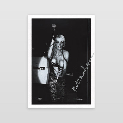 Plasmatics, Wendy O. Williams: San Francisco 1980 | Peter Anderson Archive
