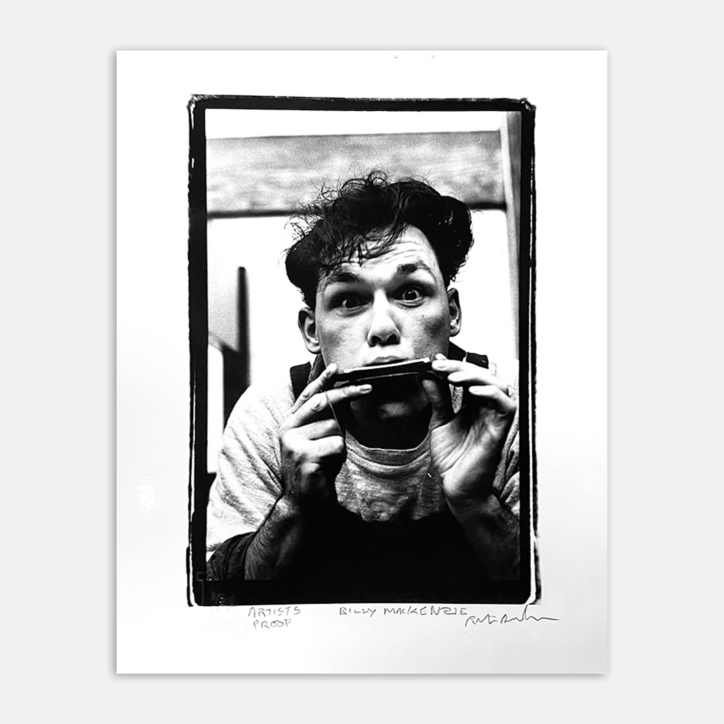 BILLY MCKENZIE