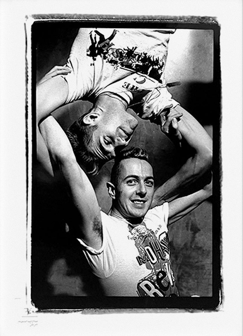 Joe Strummer & Paul Simonon | Shoreditch, 1985