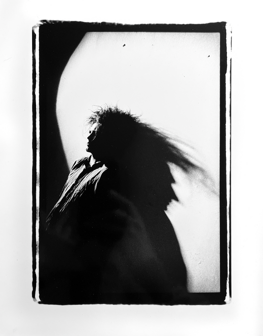 Robert Smith, The Cure. Shoreditch Studio Session, London, 1986.