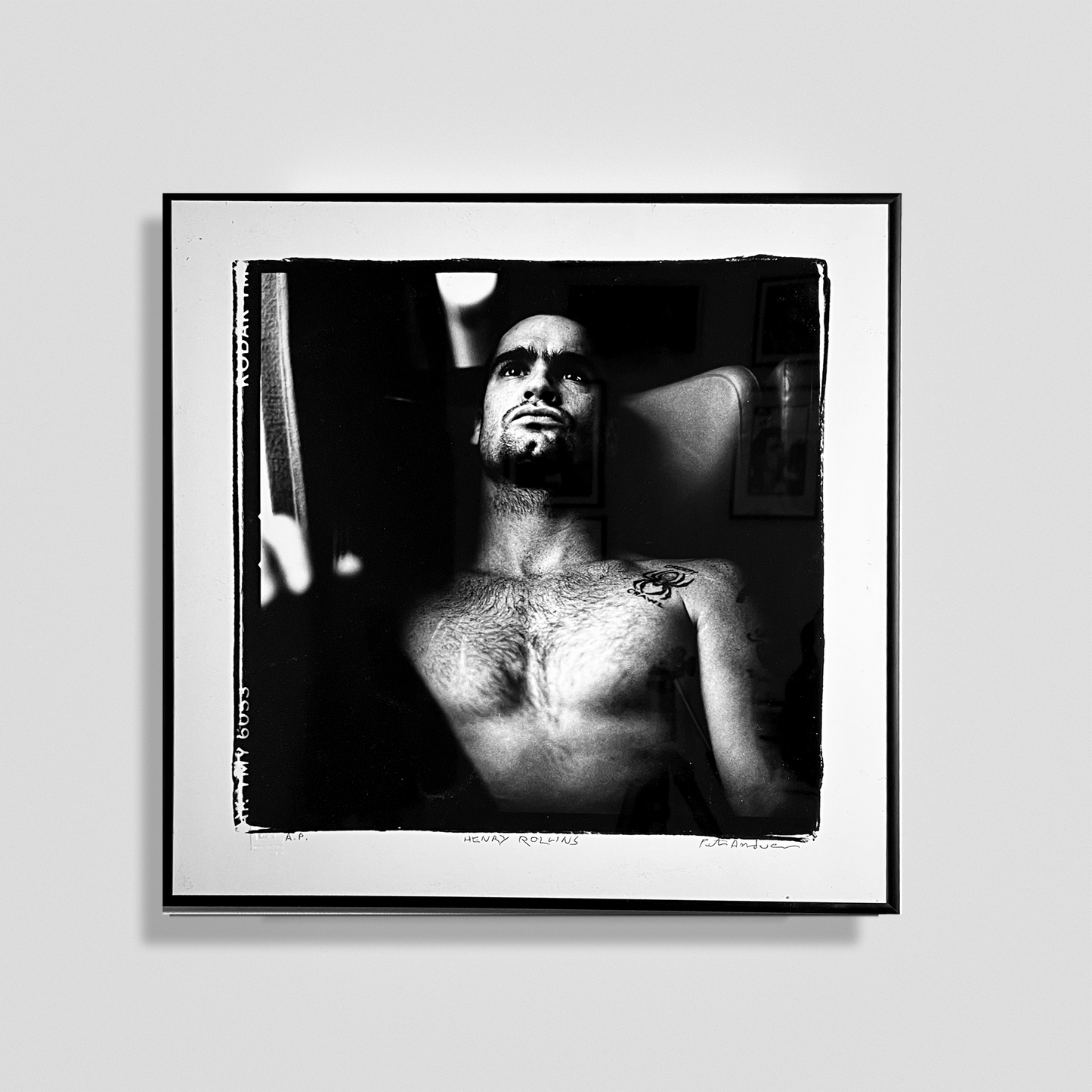 HENRY ROLLINS | FRANCE | 1987