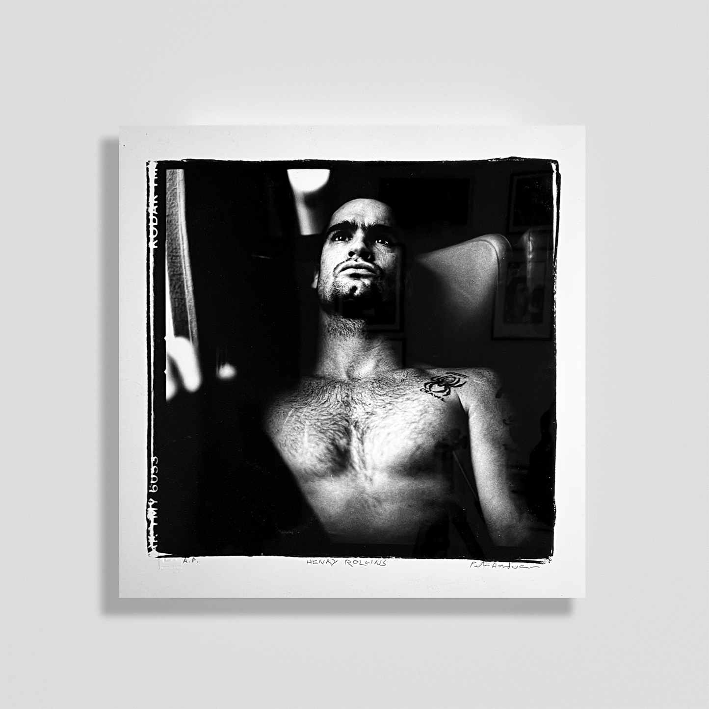 HENRY ROLLINS | FRANCE | 1987