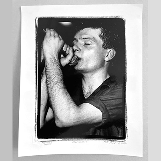 IAN CURTIS - JOY DIVISION | MOONLIGHT CLUB | 1980