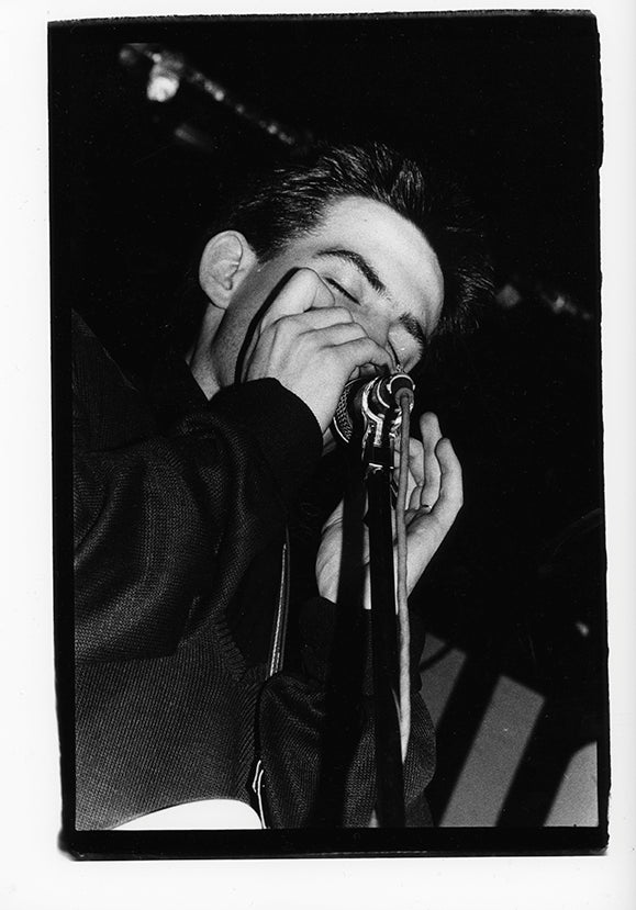 ROBERT SMITH (THE CURE) | MARQUEE SOHO, 1979