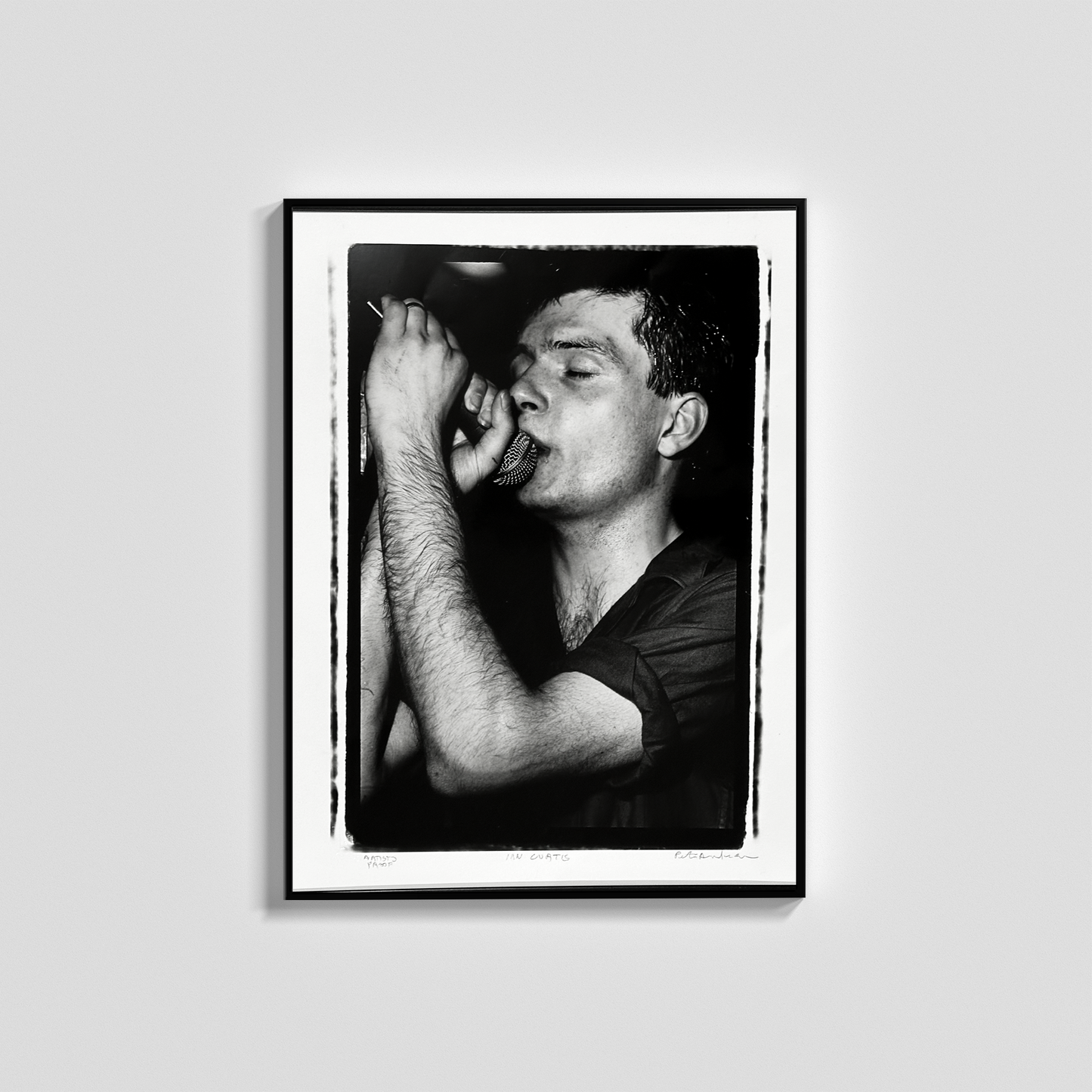 IAN CURTIS - JOY DIVISION | MOONLIGHT CLUB | 1980