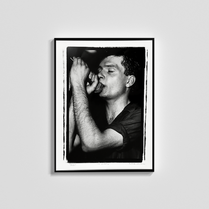 IAN CURTIS - JOY DIVISION | MOONLIGHT CLUB | 1980