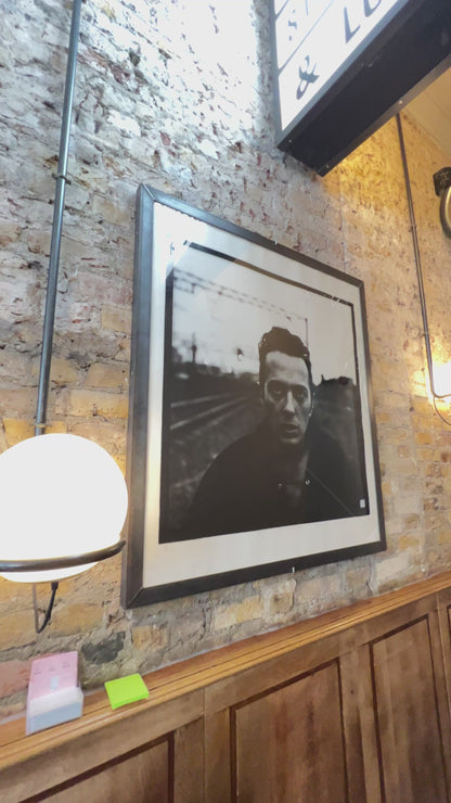 JOE STRUMMER — Huge Framed Fibre Print