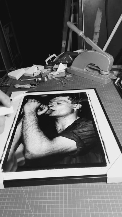 IAN CURTIS (JOY DIVISION) | MOONLIGHT CLUB, LONDON 1980